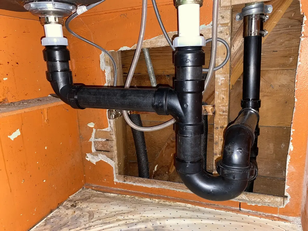 Professional Pipe Bursting equipment and tools on the job in Manchester-by-the-Sea